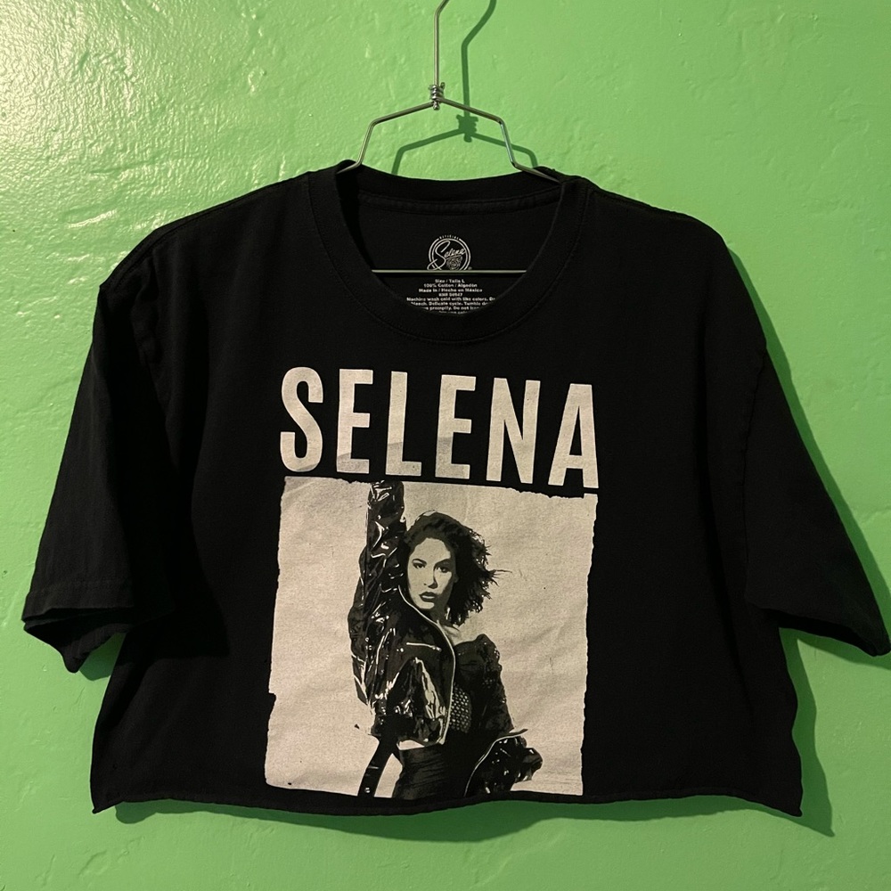 Selena Quintanilla crop top